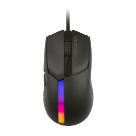 Mysz TRACER GAMEZONE COOL Black  RGB