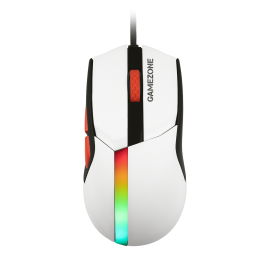 Mysz TRACER GAMEZONE COOL White RGB